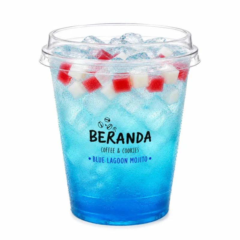 Blue Lagoon Mojito