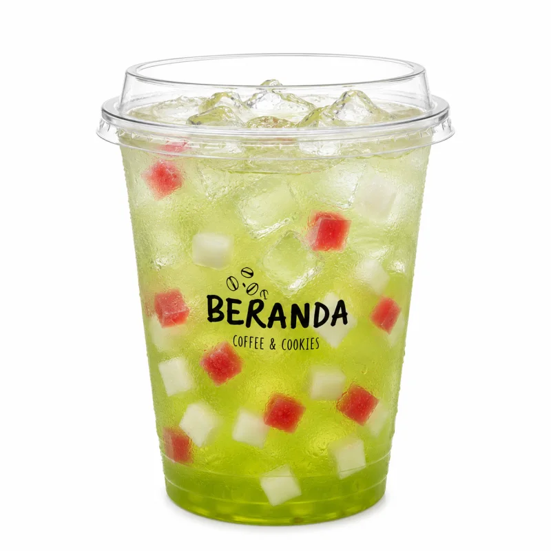 Frosted Apple Mojito