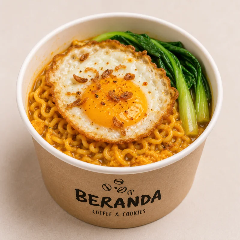 Maggi Goreng Telur Gedik