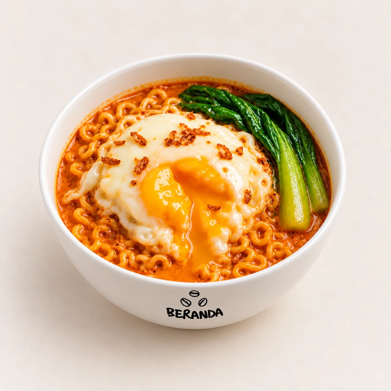 Maggi Kari Telur Gedik