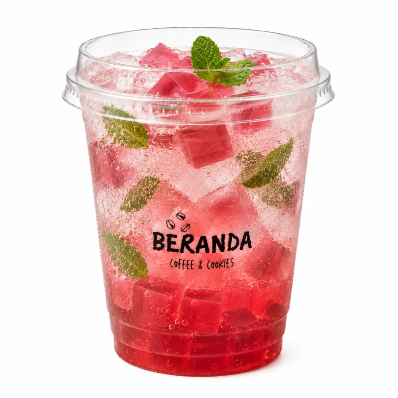 Ruby Strawberry Mojito