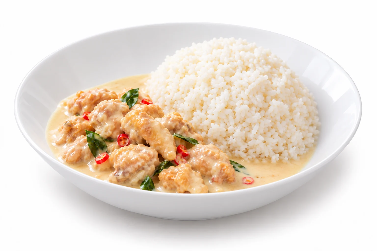 Nasi Ayam Buttermilk