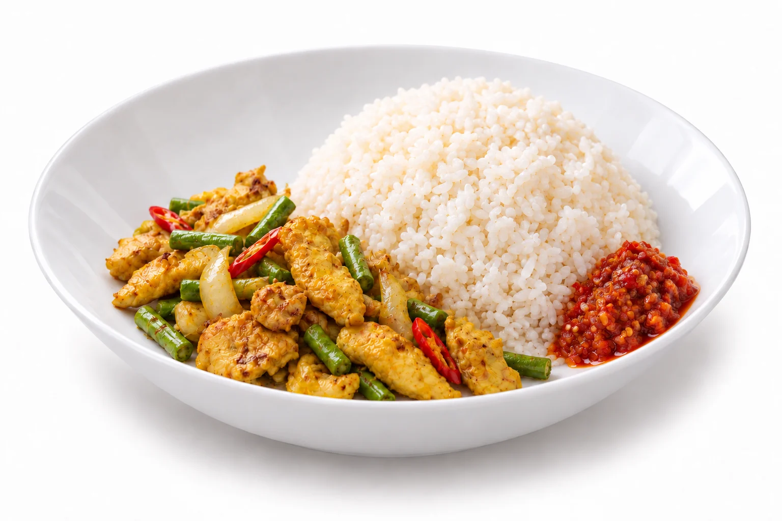 Nasi Ayam Goreng Kunyit